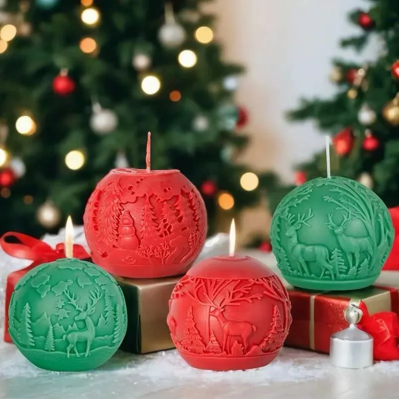 Christmas Shaped Candles image