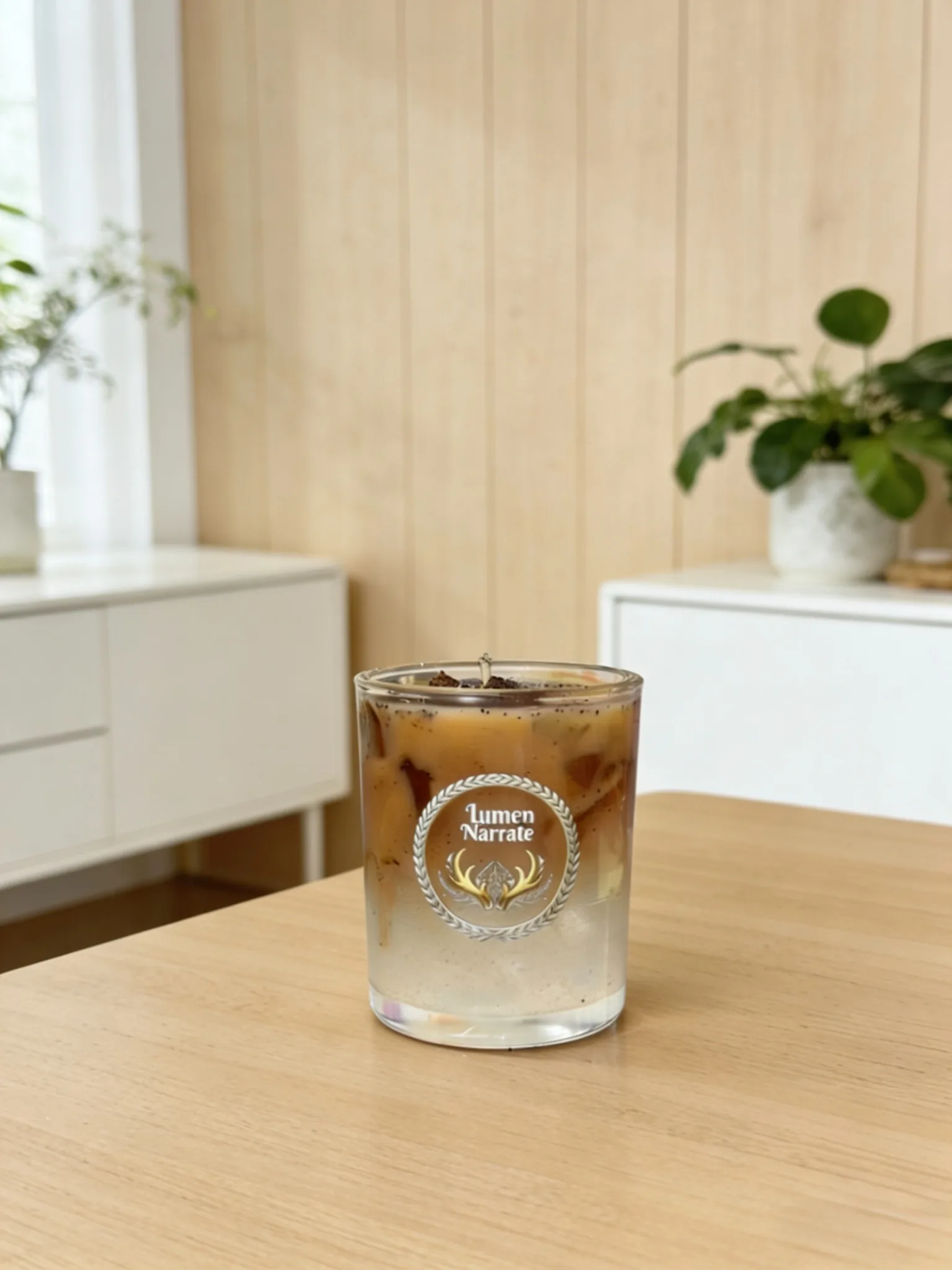 Mocha Roast Jelly Wax Candle